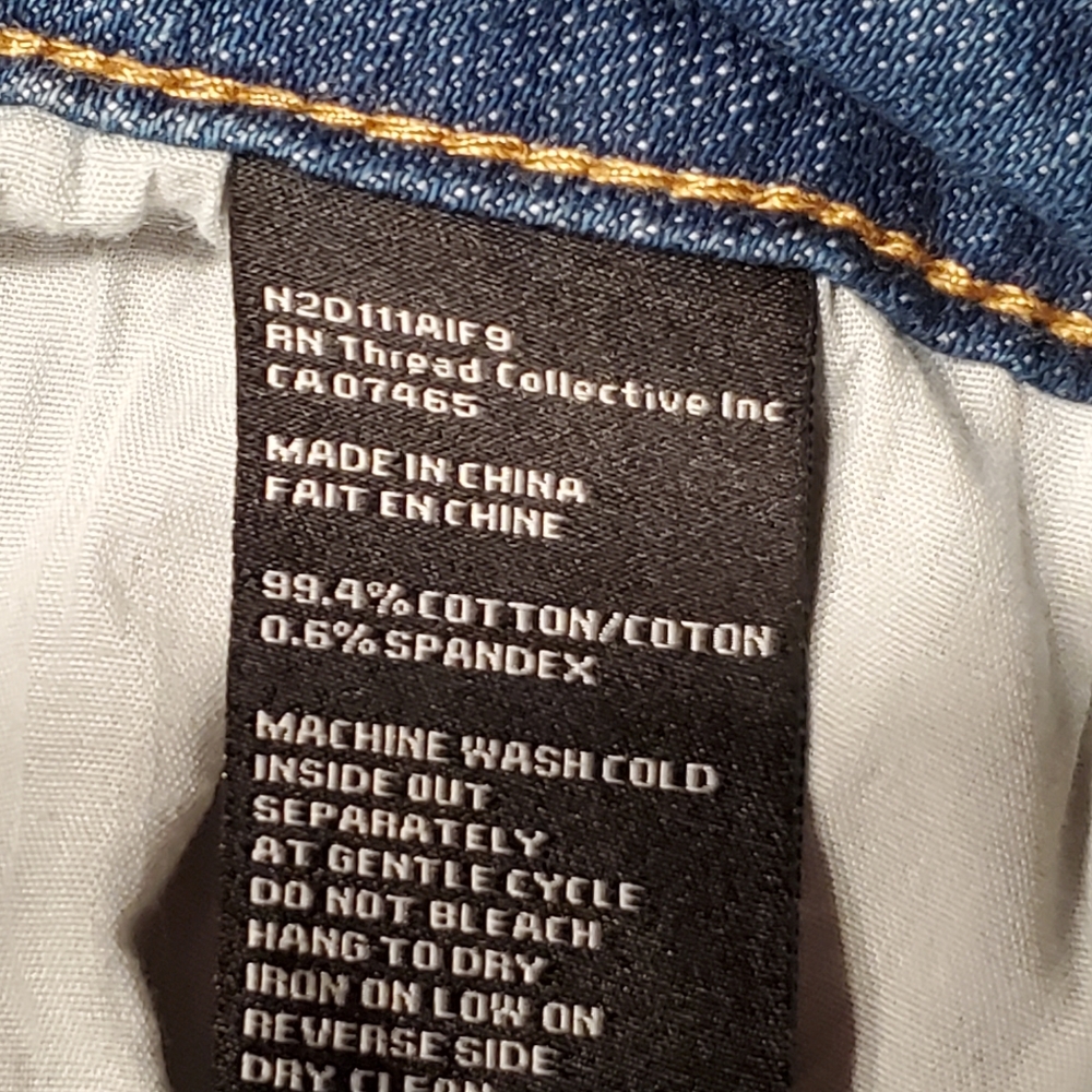 Numero Torn Blue Jeans - Picture 11 of 15
